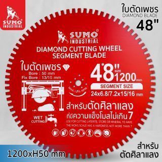 ใบเพชรตัดศิลาแลง 48