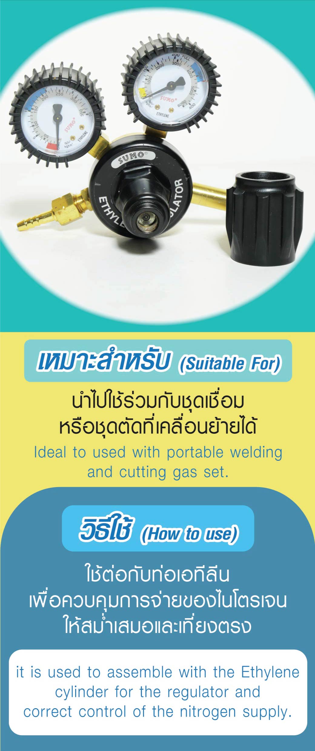 เกจ์ปรับแรงดันลม