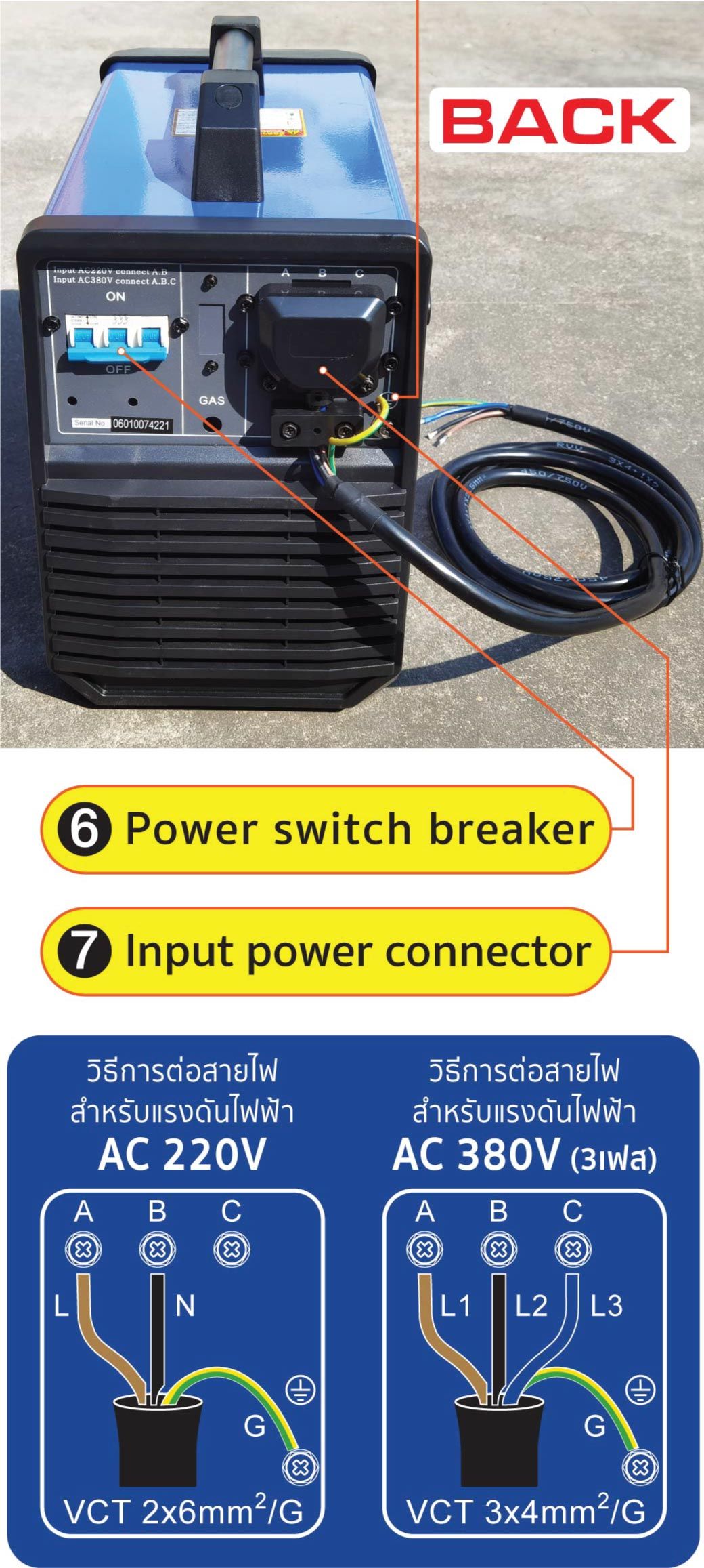เครื่องเชื่อมสติก 300