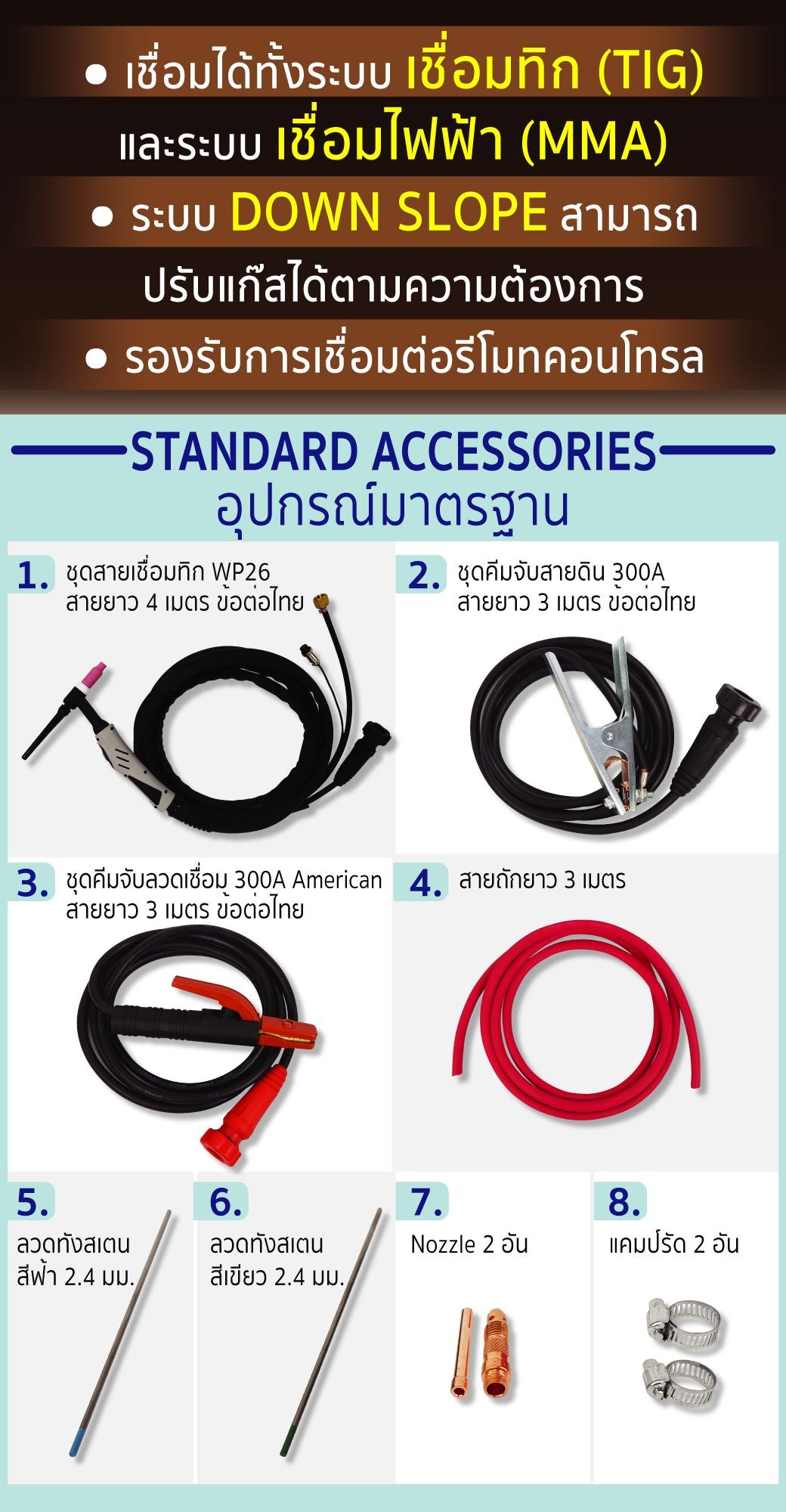 เครื่องเชื่อมทิก