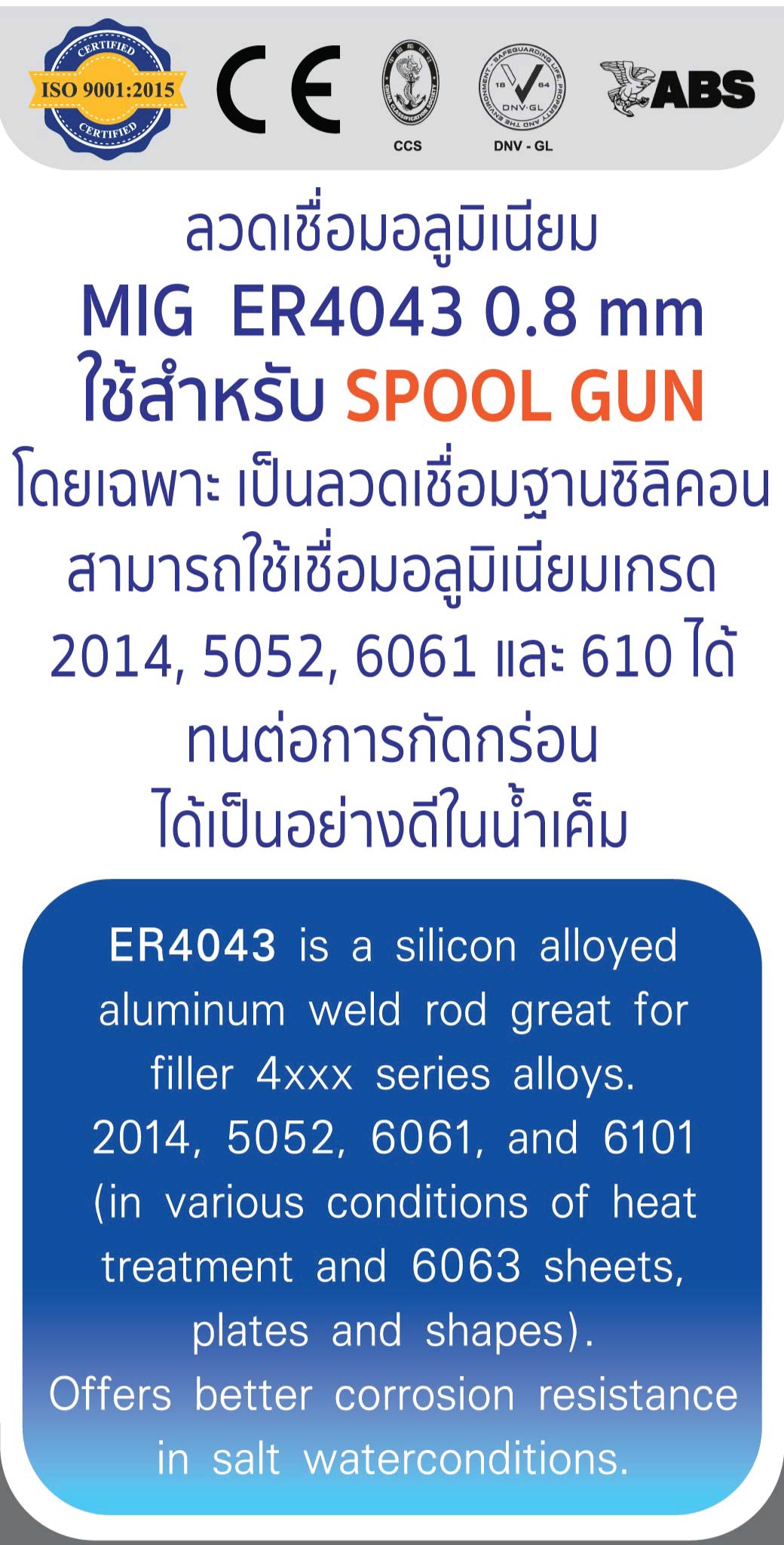 ลวดเชื่อมมิก