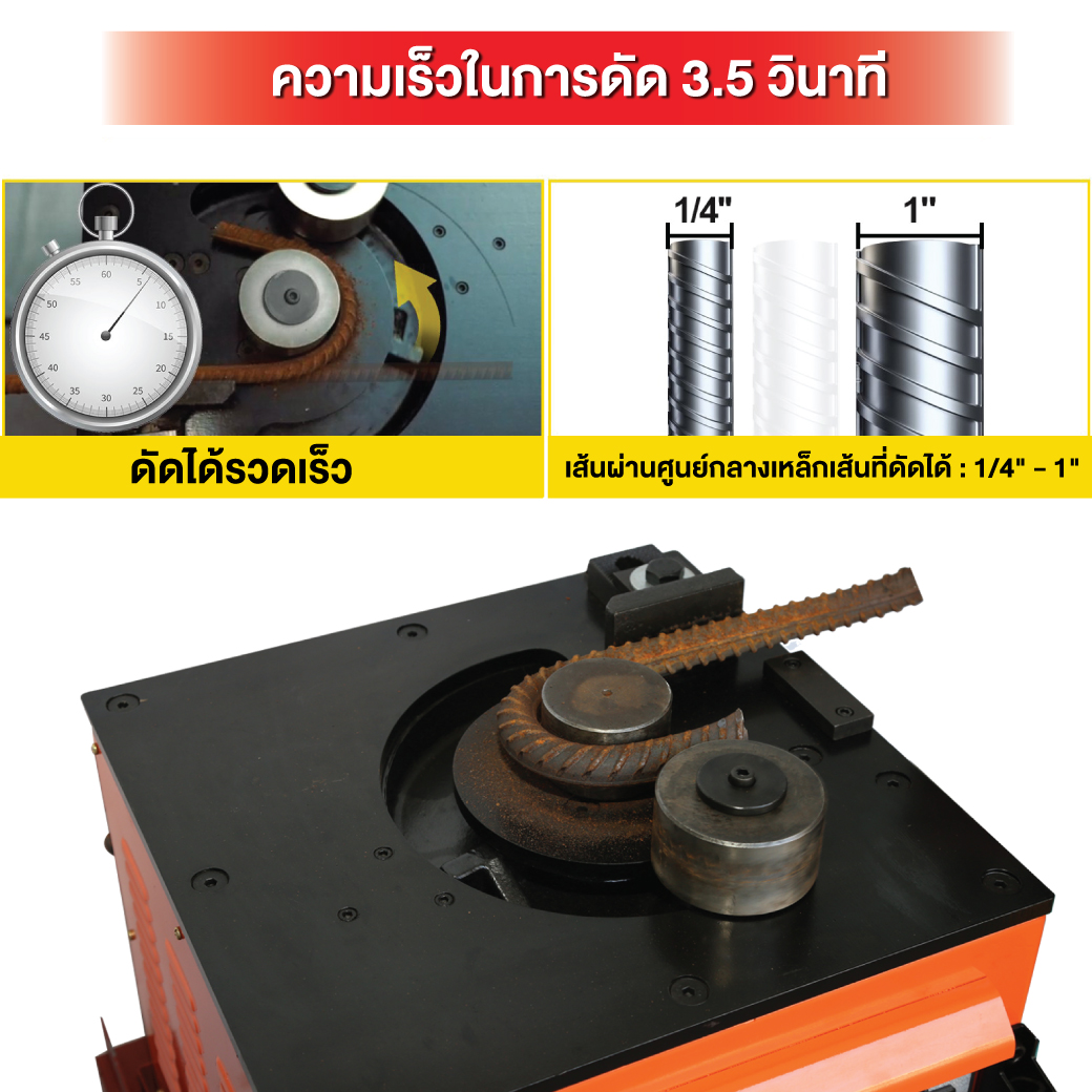 เครื่องดัดเหล็กเส้น 