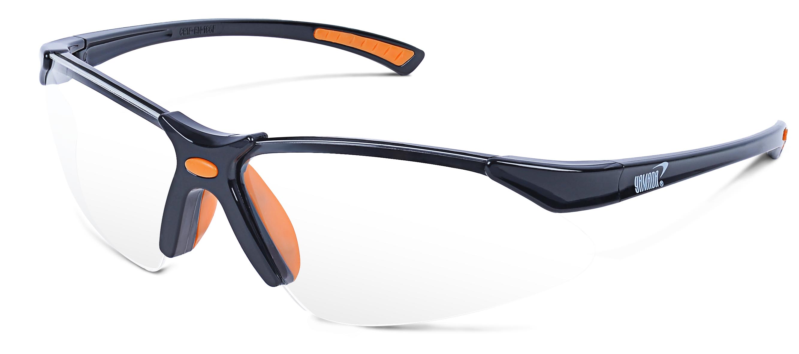 แว่นนิรภัย สีใส รุ่น YS-301 YAMADA แว่นตากันสะเก็ด