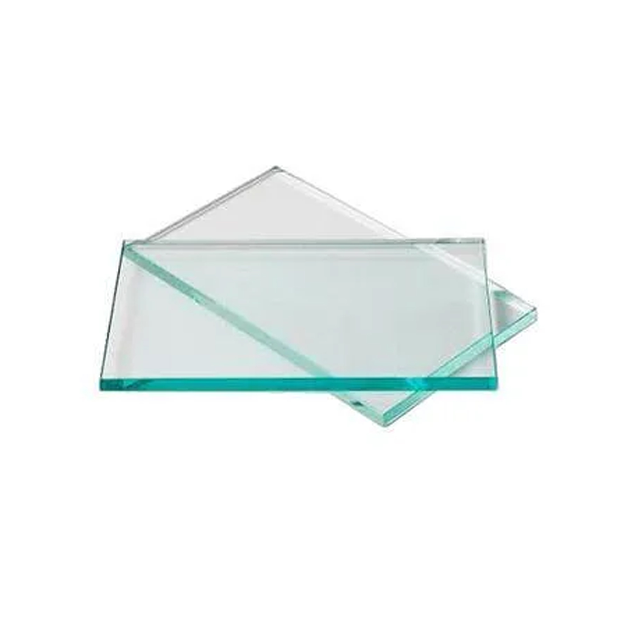 กระจกกันสะเก็ดสีใส 108x50x3mm.