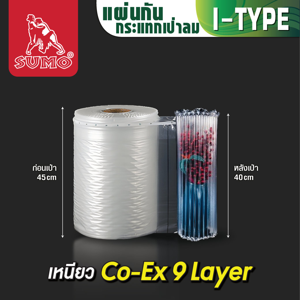 แผ่นกันกระแทกเป่าลม 45 ซม.